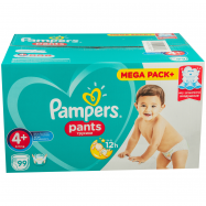 PAMPERS ПІДГУЗ-ТРУС 4+ 99ШТ - Фото