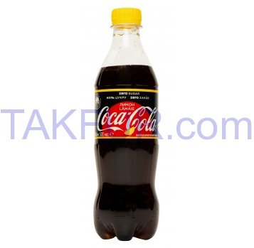 Напиток Zero Lemon б/алк Coca-Cola 500мл - Фото