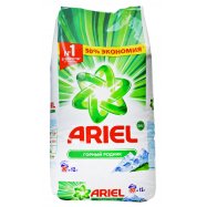 Порошок Ariel Горный источн авт СМЗ 12кг - Фото