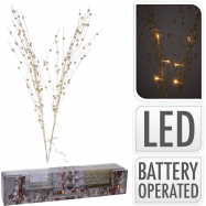 LED  ГІЛКА ЗОЛ 76СМ - Фото