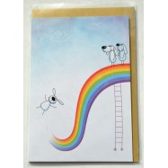 Открытка поздравительная КИНЗА S006 1шт - Фото