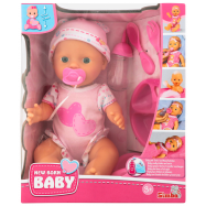 Кукла Simba New Born Baby №0005 для детей от 3-х лет 1шт - Фото