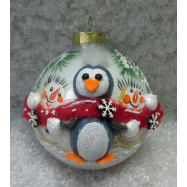 КУЛЯ  86 ММ З ДЕКОРОМ В АСОРТ - Фото