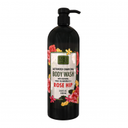 Гель Dead Sea Collection для душа с экстрактом шиповника 1л - Фото