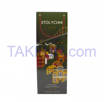 Конфеты Ріконд Столичные ликерные шоколадные 260г - Фото