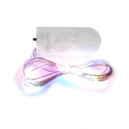 Электрогирлянды Нить Роса 2 м, 20 мини-диодов мультиколор - Фото