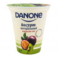 Йогурт Danone Маракуйя-киви 2.5% 260г - Фото