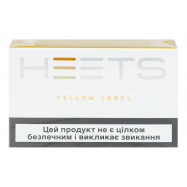 Стики табачные Heets Yellow 20шт/уп - Фото