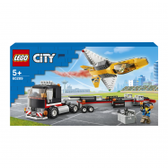 Конструктор Lego Транспортер каскадёрск самолета №60289 1шт - Фото