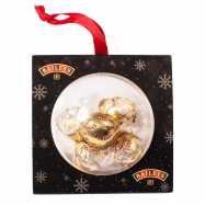 Конфеты шоколадные Baileys новогодние шарики 92г - Фото