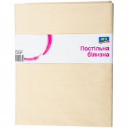 ARO ПРОСТИРАДЛО 220*240 БЯЗЬ : ВАНІЛЬНИЙ - Фото