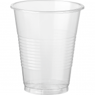 Стакан Horeca Select пластиковый белый 200мл 100шт - Фото