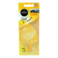 AROMA CAR АРОМАТИЗАТОР LEAF : ВАНІЛЬ - Фото