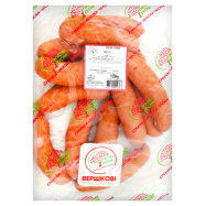 Сардельки М`ясна Весна Сливочные высшего сорта кг - Фото