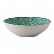 Миска суповая Milika.Prosperity Azure 20,5 см - Фото