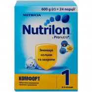 Смесь Nutrition Комфорт 1 сухая 600г - Фото
