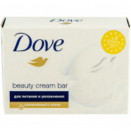Крем-мыло Dove beauty cream bar д/питания и увлажнения 135г - Фото