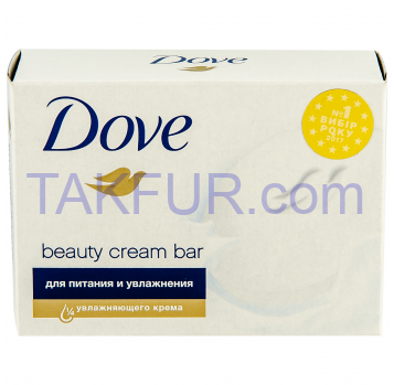 Крем-мыло Dove beauty cream bar д/питания и увлажнения 135г - Фото