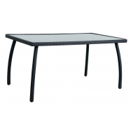 TH СТІЛ СКЛЯНИЙ 150Х90СМ - Фото