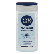 Гель для душа Nivea Men Заряд чистоты 250мл - Фото