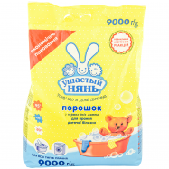 Порошок стиральний Ушастый нянь для стирки детск белья 9кг - Фото