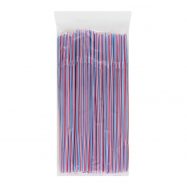 ТРУБОЧКА 21СМ 100ШТ З/КОЛ - Фото