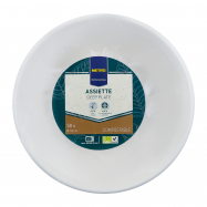 Тарелка Metro professional №411317 одноразовая 18см 50шт/уп - Фото