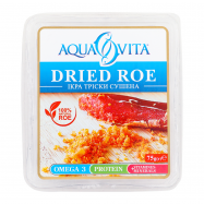 AQUAVITA ІКРА ТРІСКИ СУШ.75Г - Фото
