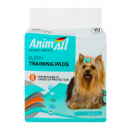 ANIMALL ПЕЛЮШКИ Д/СОБАК 60*60 10 ШТ - Фото