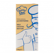Смесь молочная Смачно Шеф для коктейля ультрапаст 2.5% 2100г - Фото