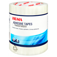 SIGMA КЛЕЙКА СТРІЧКА 19ММX66МX6ШТ - Фото
