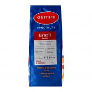 Кофе Gemini Brazil Mogiana натуральный жареный 1000г - Фото