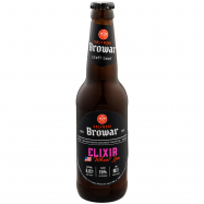 ВОЛИНСЬКИЙ БРОВАР ПИВО ELIXIR 0,35Л - Фото