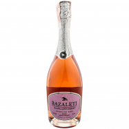 Вино игристое Bazaleti розовое полусладкое 11.5% 0.75л - Фото