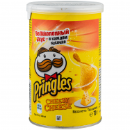 PRINGLES ЧІПСИ СИР 70Г - Фото