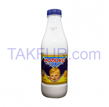 Молоко цельное сгущенное с сахаром 8,5% жира 900г - Фото