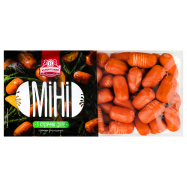 Сосиски Бащинський Мини с куриным филе первый сорт кг - Фото