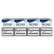 Сигареты Bond Street Blue Selection 25шт/уп - Фото
