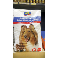 Корм для собак Aro з яловичиною сухий 10кг - Фото