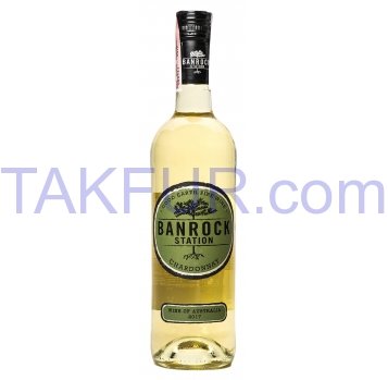 Вино Banrock Station Shardonnay сухое белое 13% 750мл - Фото