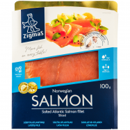 ZIGMAS ЛОСОСЬ C/C НАР.100Г - Фото