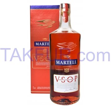 Коньяк Martell VSOP 40% 1л - Фото