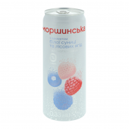 МОРШИНСЬКА ВОДА СУНИЦЯ-ЯГОДИ 0,33 З/Б - Фото