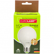 EUROLAMP LED ЕКО P G95 15WE27 : K3000 - Фото