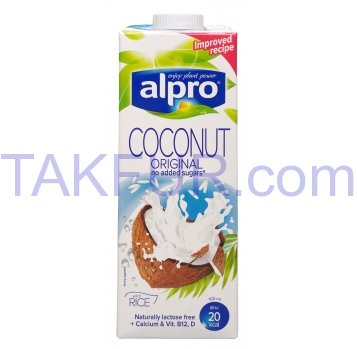 Напиток Alpro с молоком кокосового ореха 1л - Фото