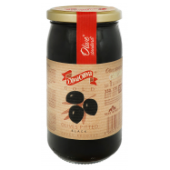 Маслини Diva Oliva чорні без кісточки 370мл - Фото