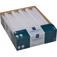 Свеча Metro Professional белая 22х240мм 30шт - Фото