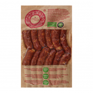 Колбаски Organic Meat органические полукопченые 1с 300г - Фото