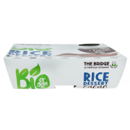 Десерт The Bridge Bio Rice Cacao 4*110г - Фото