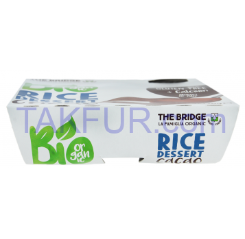 Десерт The Bridge Bio Rice Cacao 4*110г - Фото